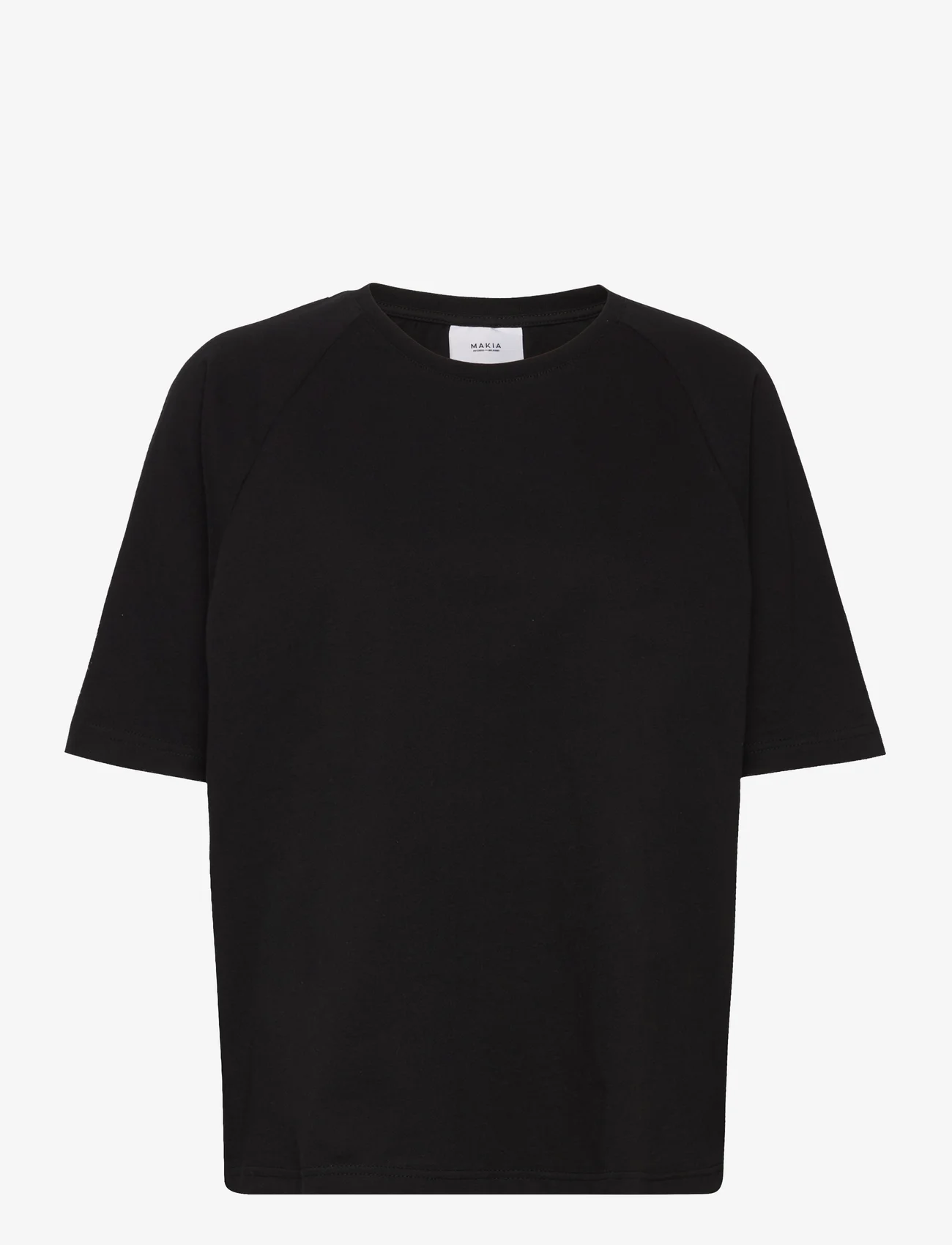 Makia - Island T-shirt - alhaisimmat hinnat - black - 0