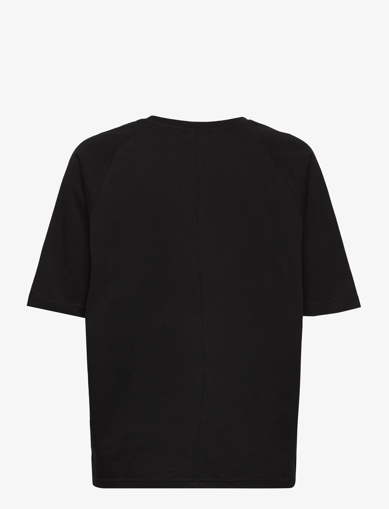 Makia - Island T-shirt - t-shirt & tops - black - 1