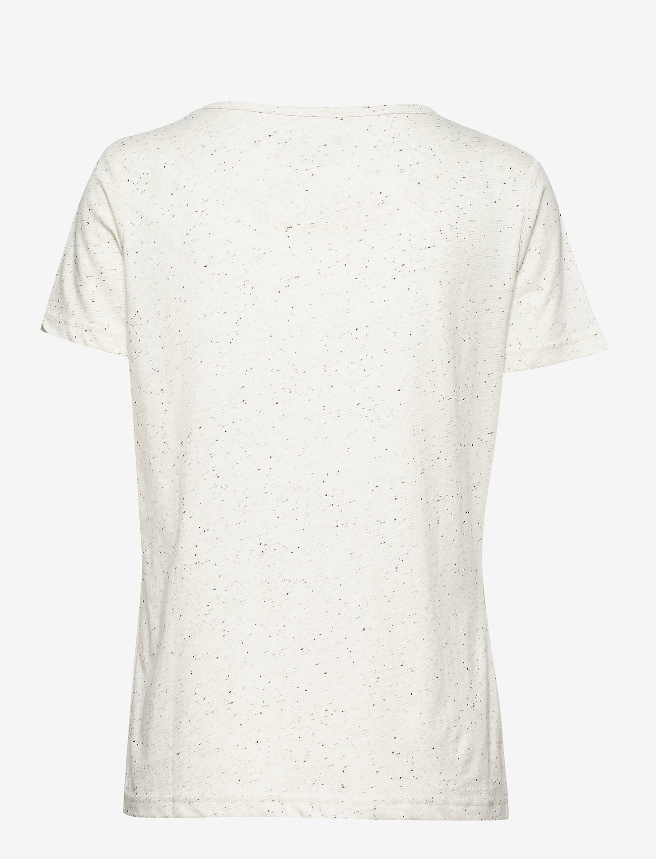 Makia - V-NECK T-SHIRT - ecru - 1