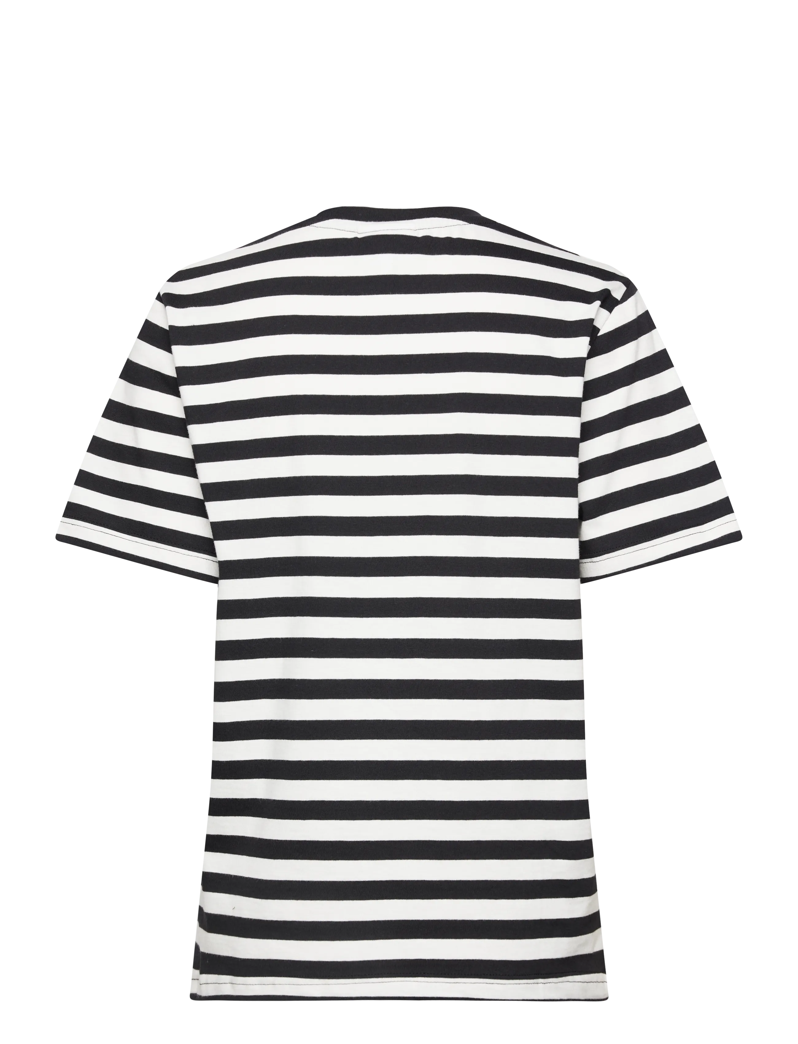 Makia - Verkstad T-shirt - t-shirts - black - off white - 1