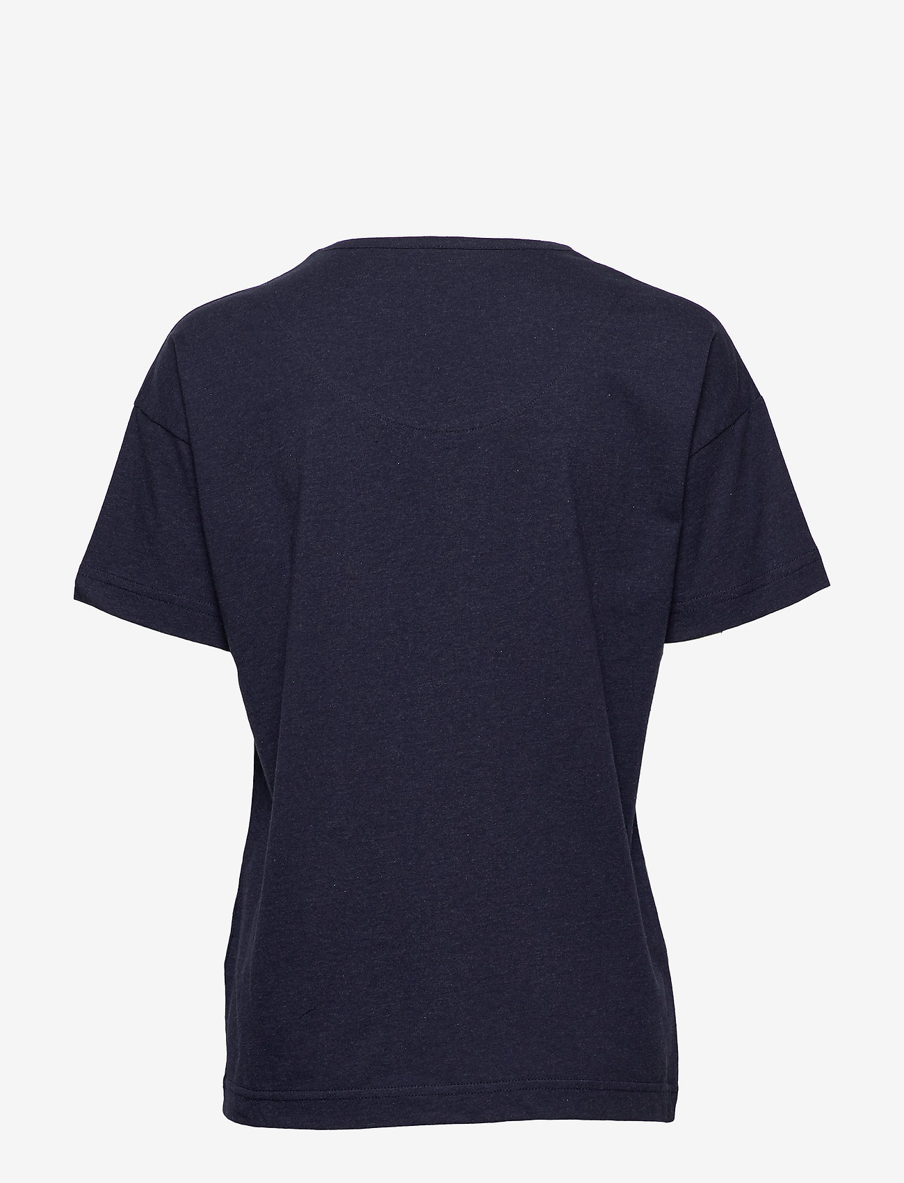 Makia - DUSK T-SHIRT - navy - 1