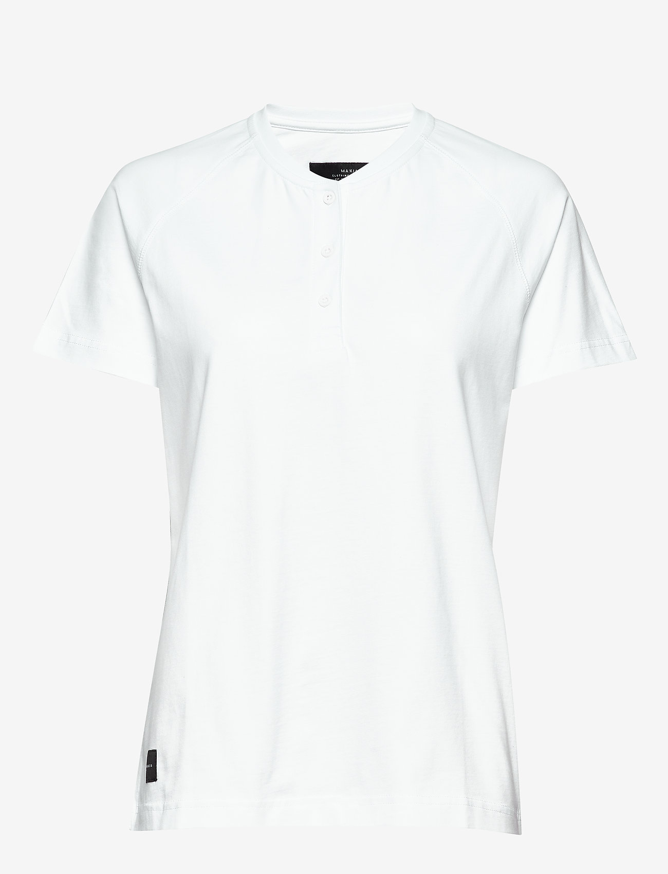 Makia - HENLEY T-SHIRT - white - 0
