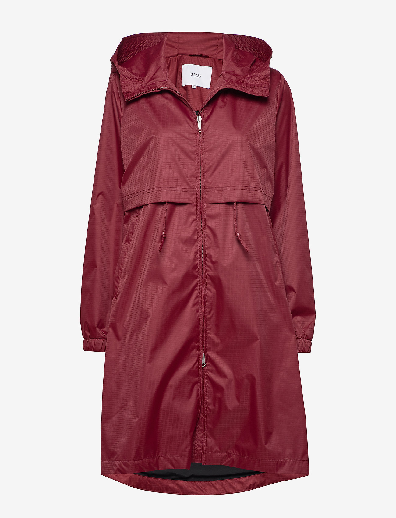 Makia - Den Jacket - ruby - 0