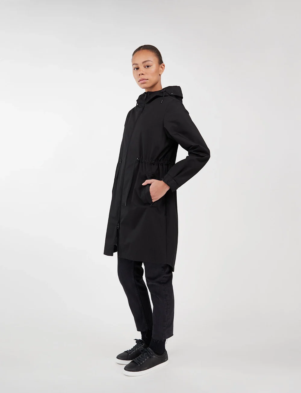 Makia - Rey Jacket - parkas - black - 5