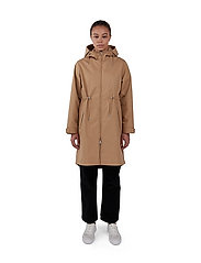 Makia - Rey Jacket - parka's - light camel - 2