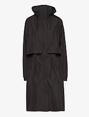 Makia - Isla Coat - rain coats - black - 0