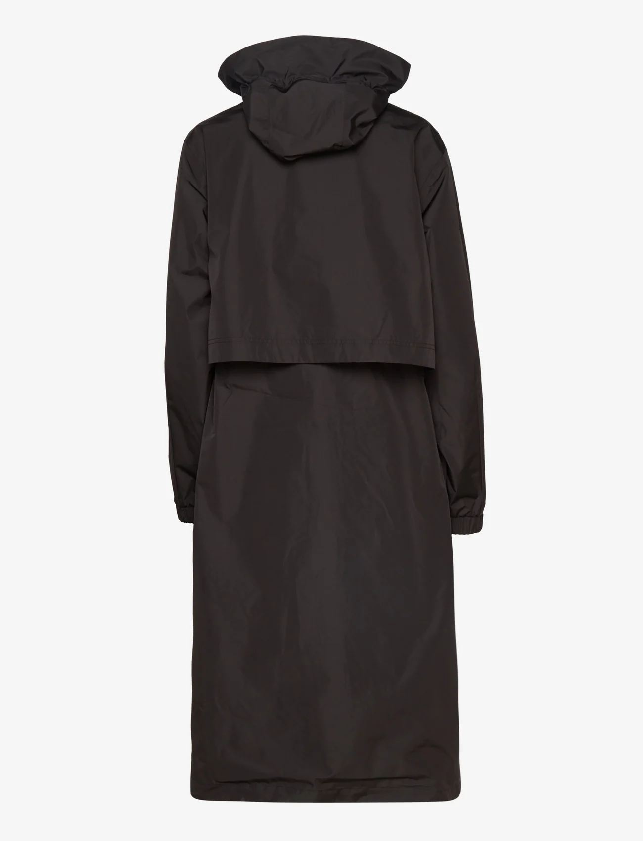 Makia - Isla Coat - rain coats - black - 1