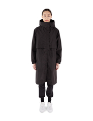 Makia - Isla Coat - rain coats - black - 2