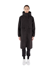 Makia - Isla Coat - regnjackor - black - 2