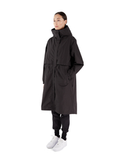 Makia - Isla Coat - rain coats - black - 3