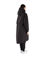 Makia - Isla Coat - rain coats - black - 4