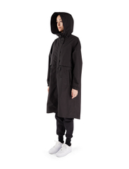 Makia - Isla Coat - rain coats - black - 5
