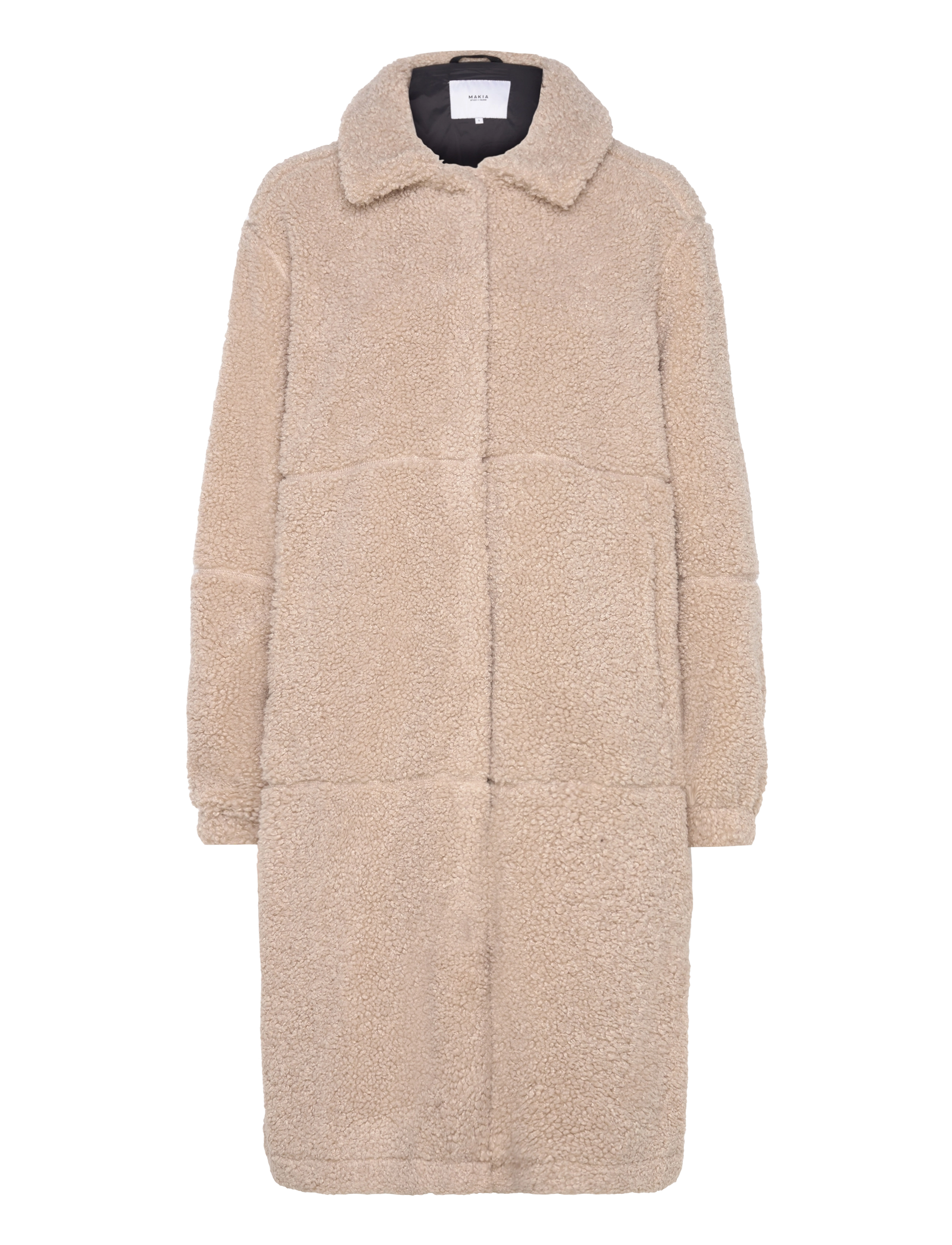 MAKIA Alina Mantel Beige - XL - Damen
