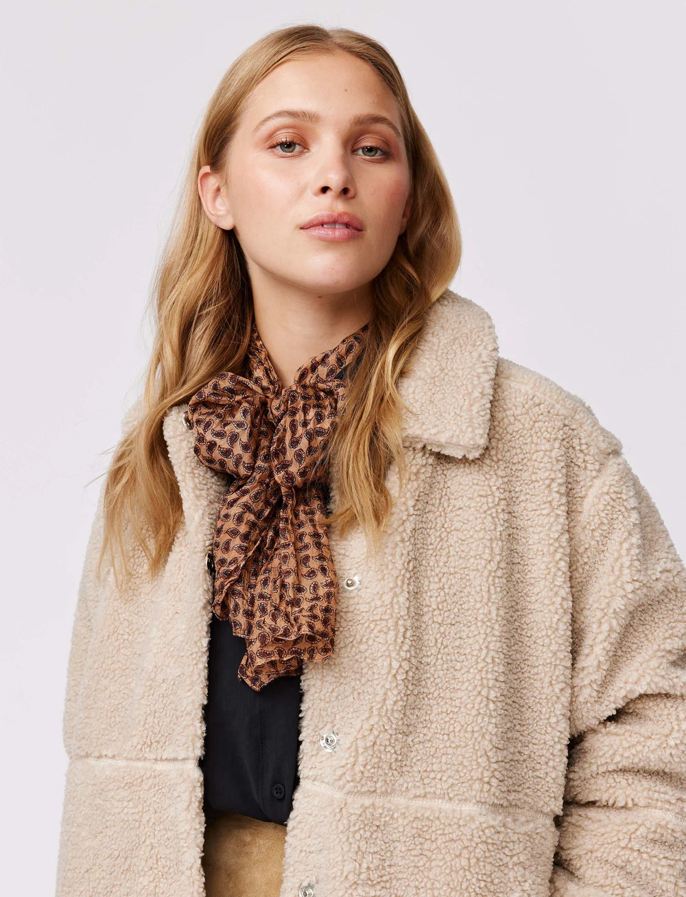 Makia - Alina Coat - kåper - off white - 4