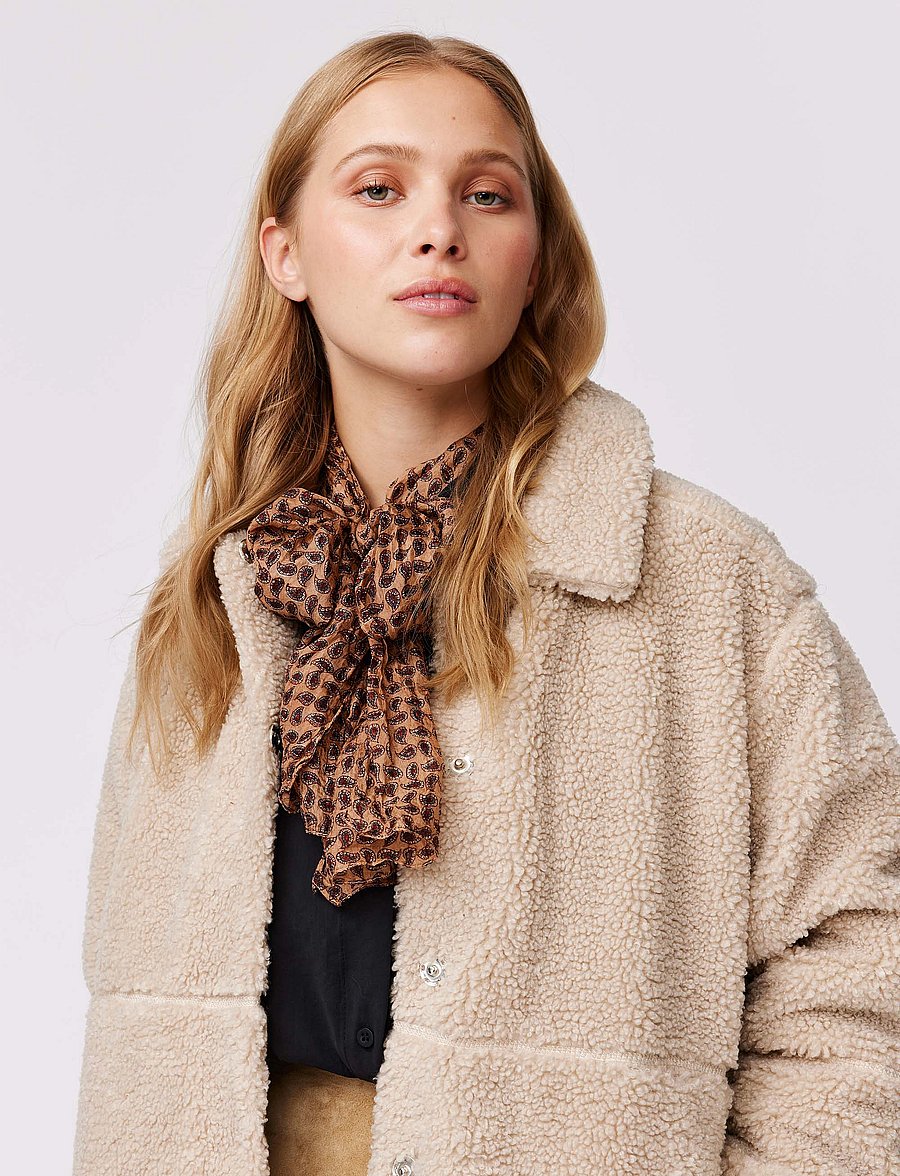 Makia - Alina Coat - mäntel - off white - 4