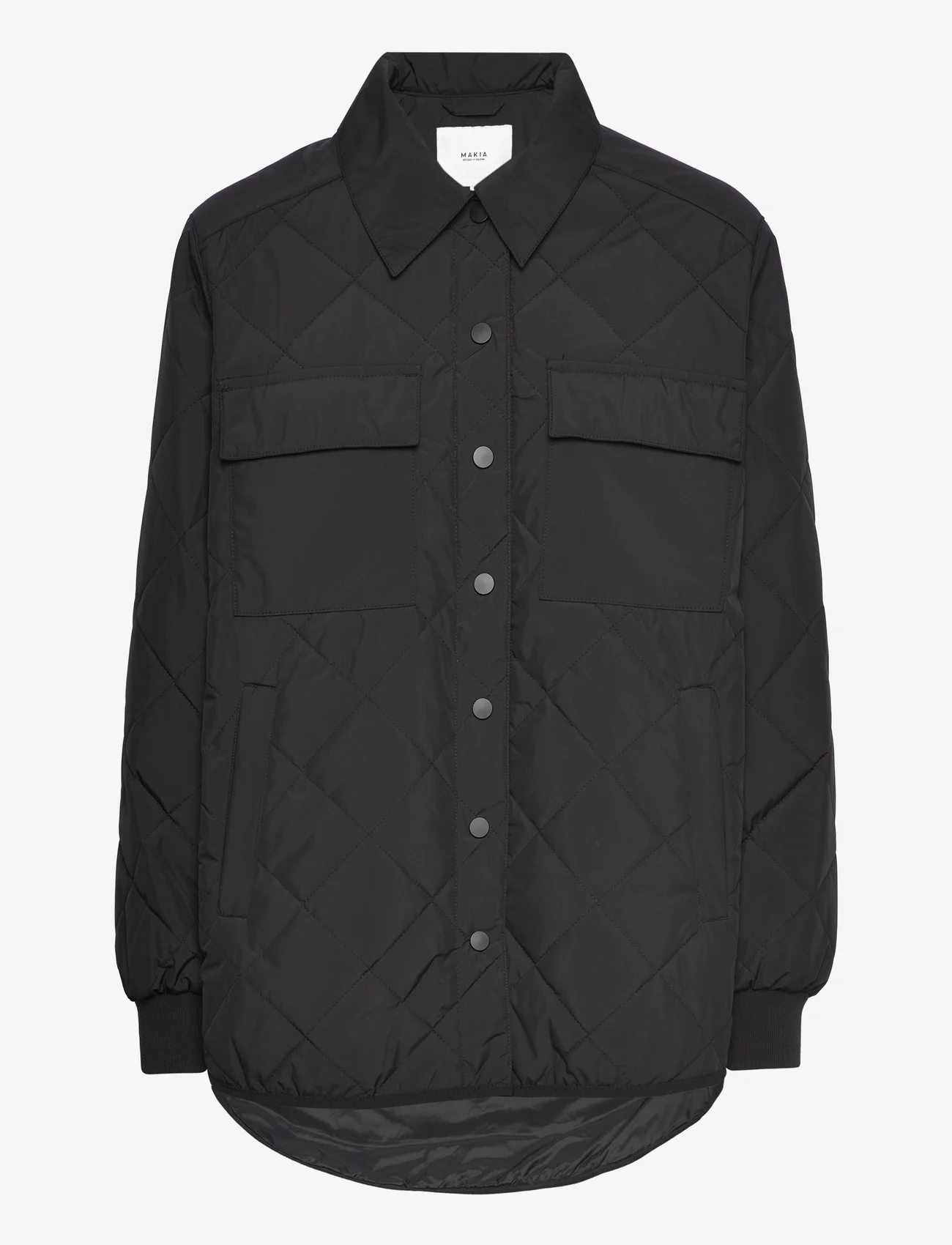 Makia - Nata Jacket - pavasarinės striukės - black - 0