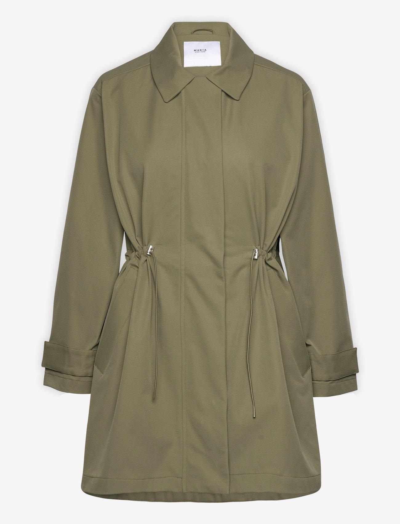 Makia - Noomi Coat - olive - 0