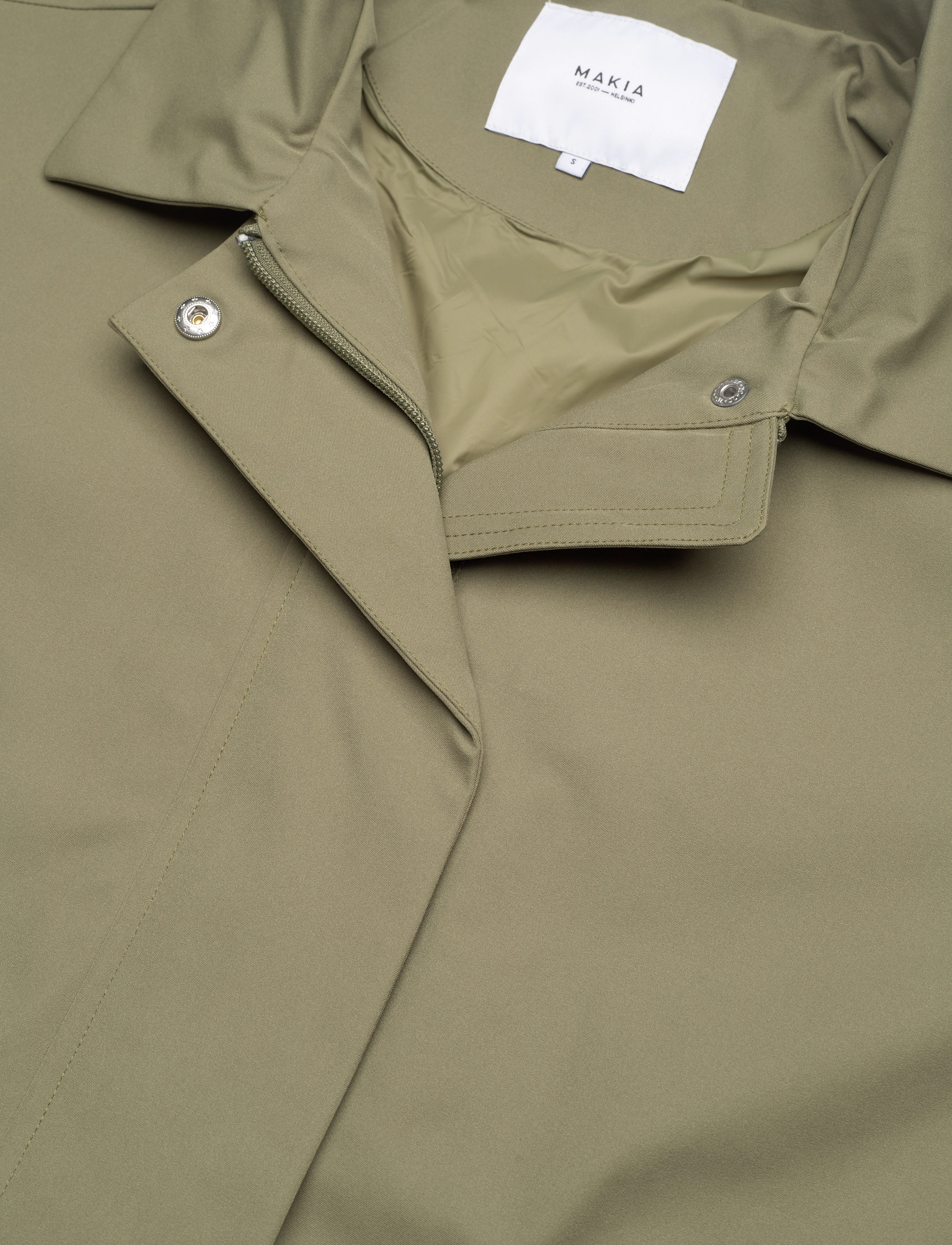 Makia - Noomi Coat - olive - 2