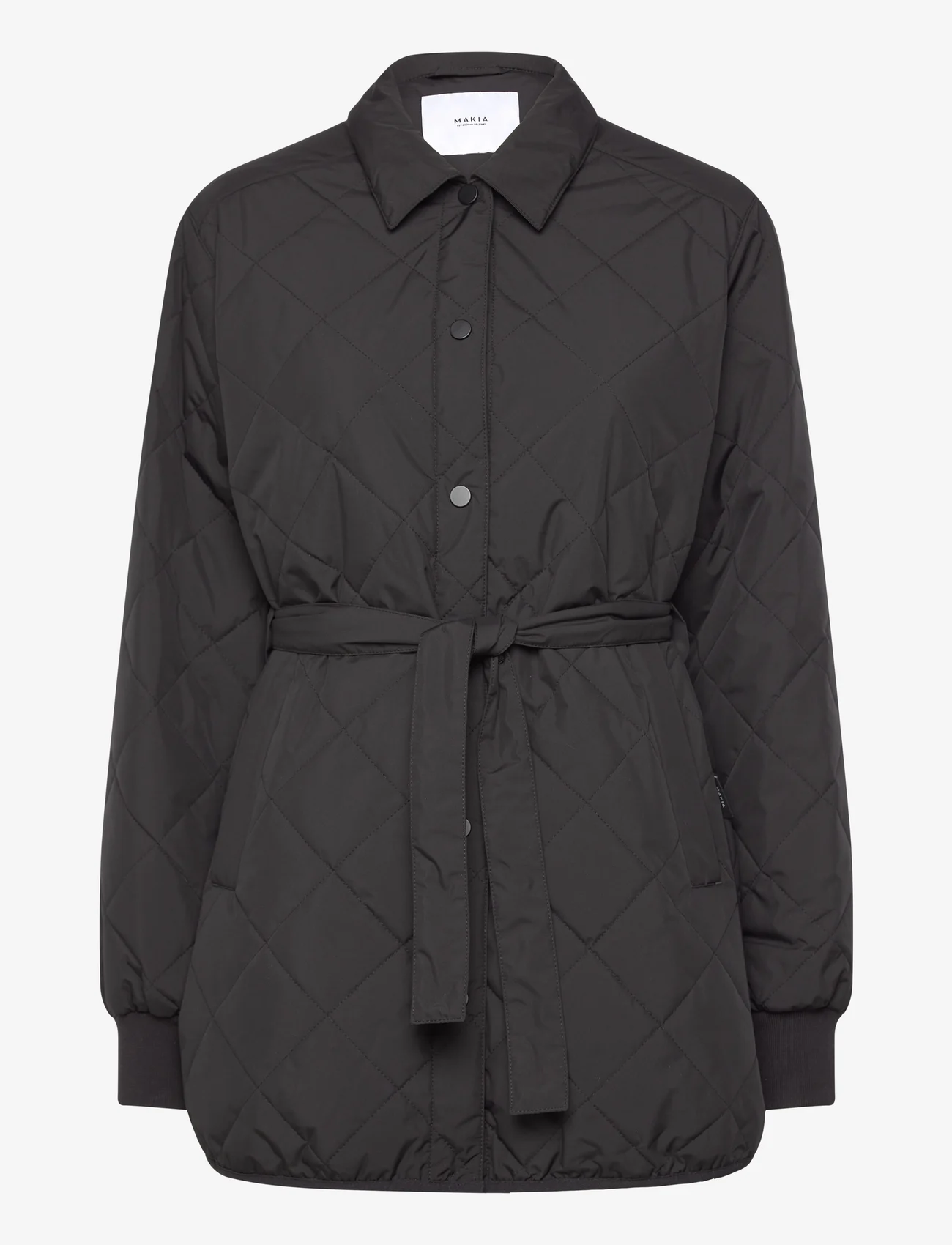 Makia - Nala Coat - quilted jackets - black - 0