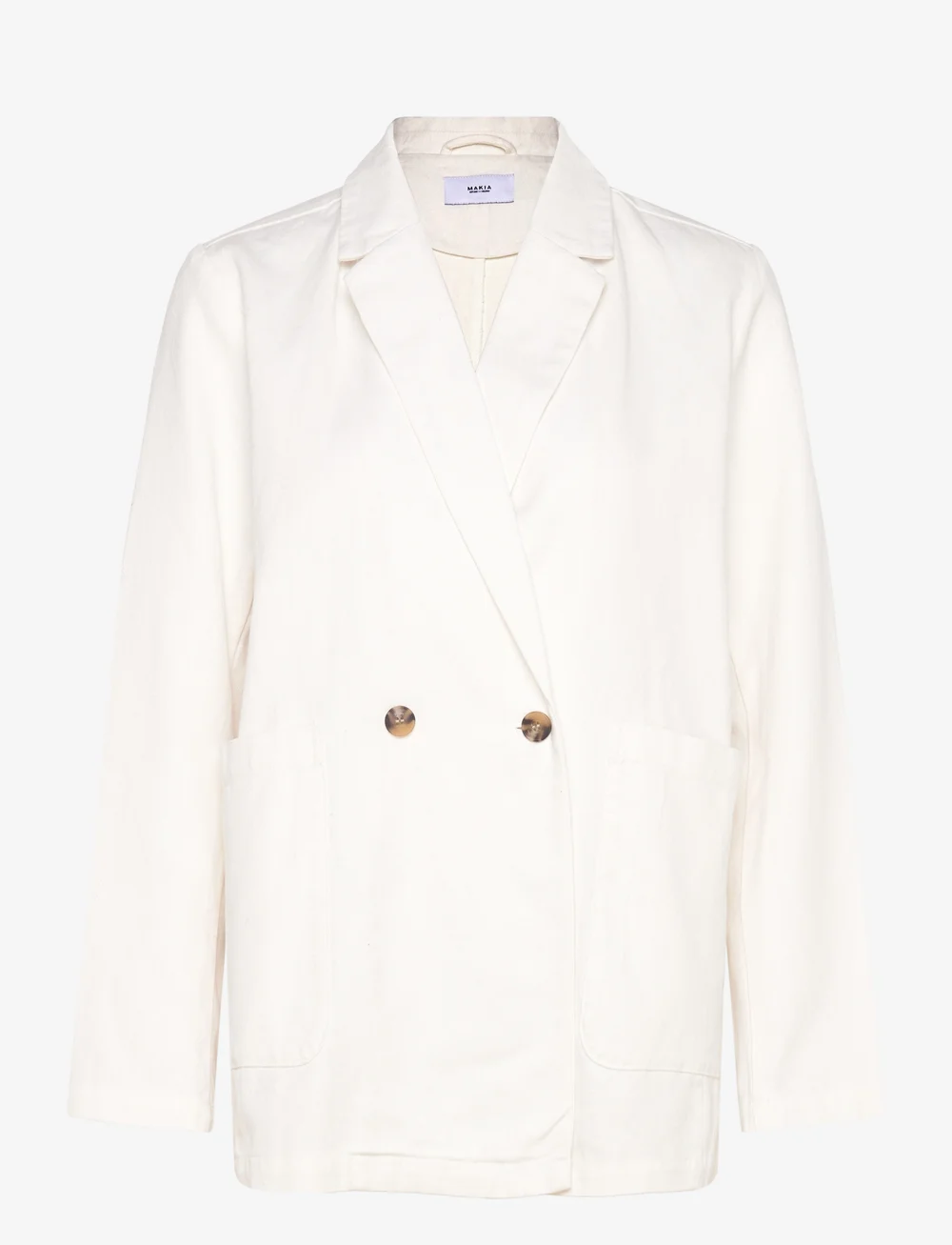 Makia - Kora Blazer - zweireihige blazer - natural white - 0