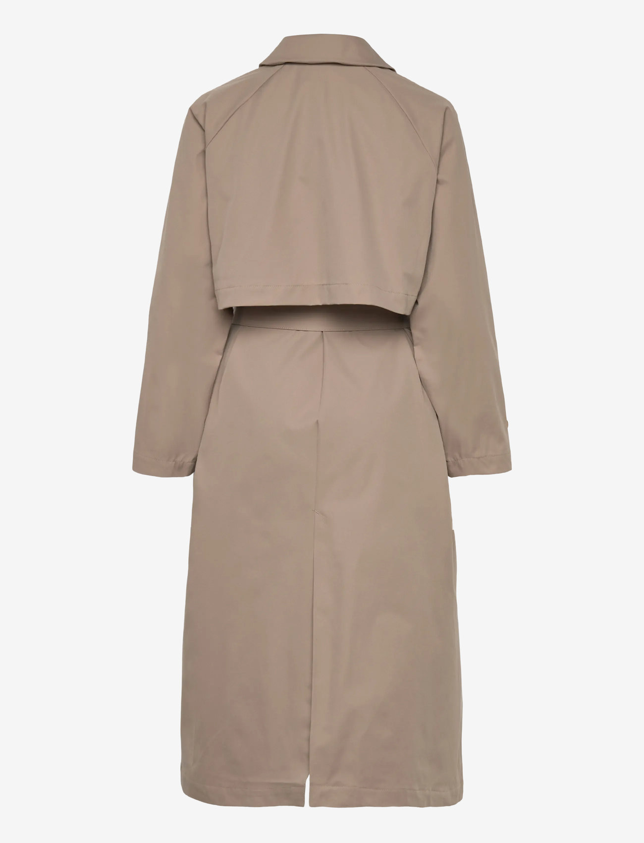 Makia - Olivia Trench - forårsjakker - light taupe - 1