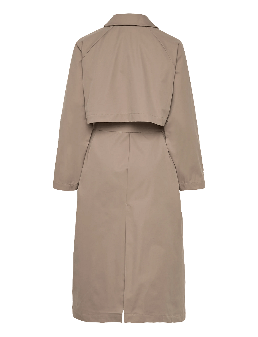 Makia - Olivia Trench - trenči - light taupe - 1