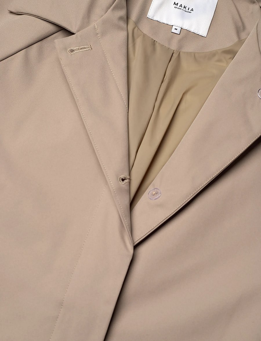 Makia - Olivia Trench - trenči - light taupe - 2