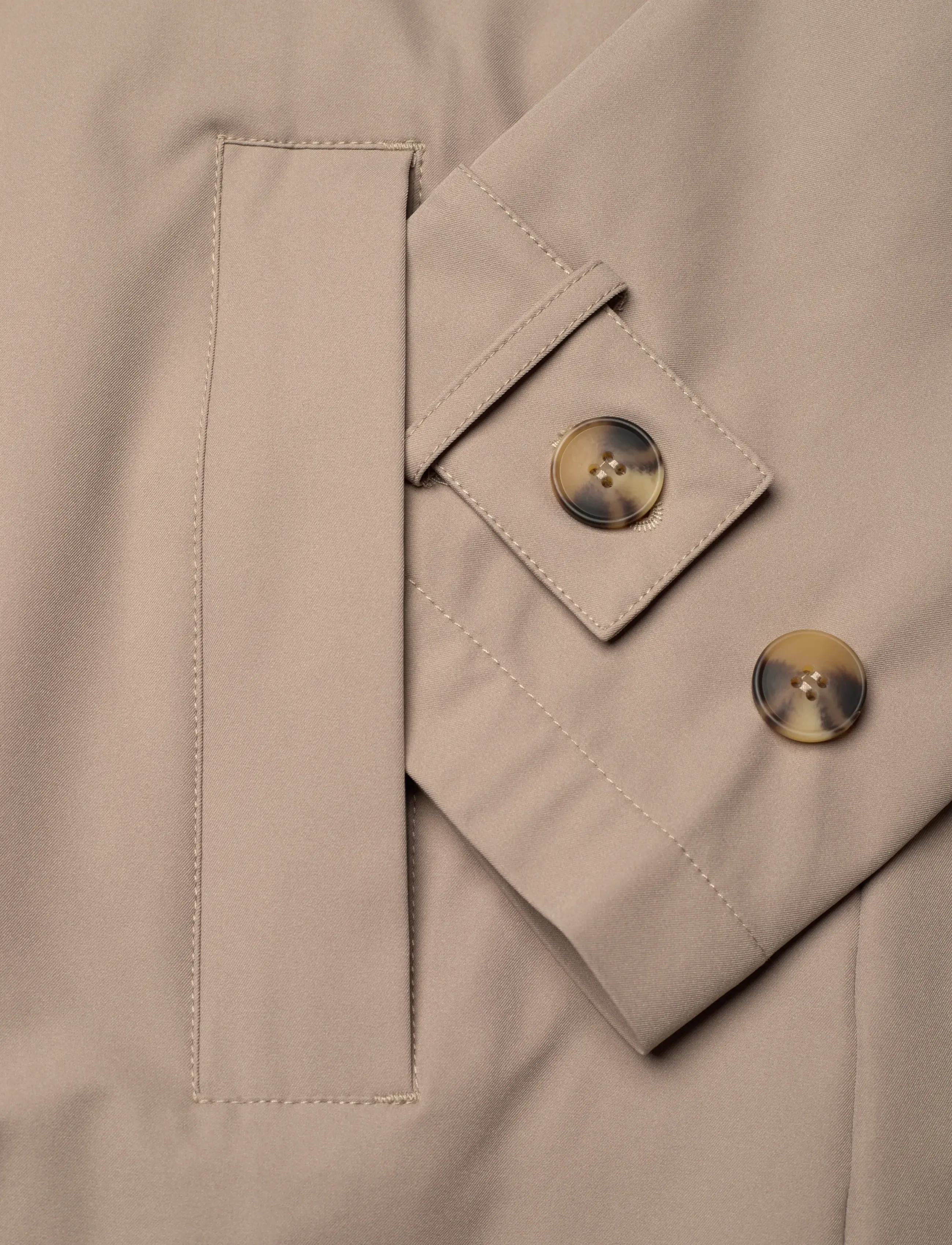Makia - Olivia Trench - trenči - light taupe - 3