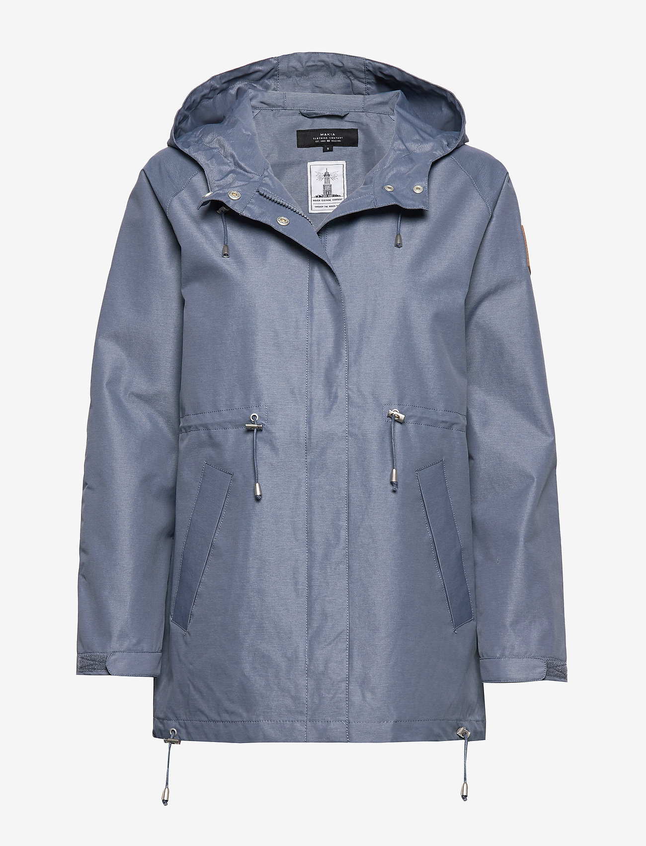 Makia - RAGLAN JACKET - blue - 0