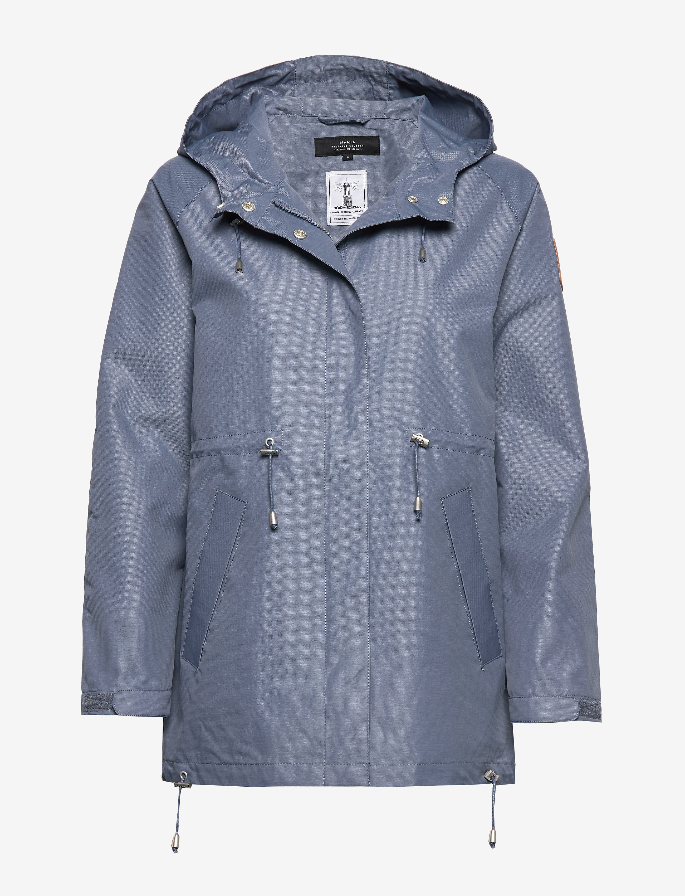 Makia - RAGLAN JACKET - blue - 0