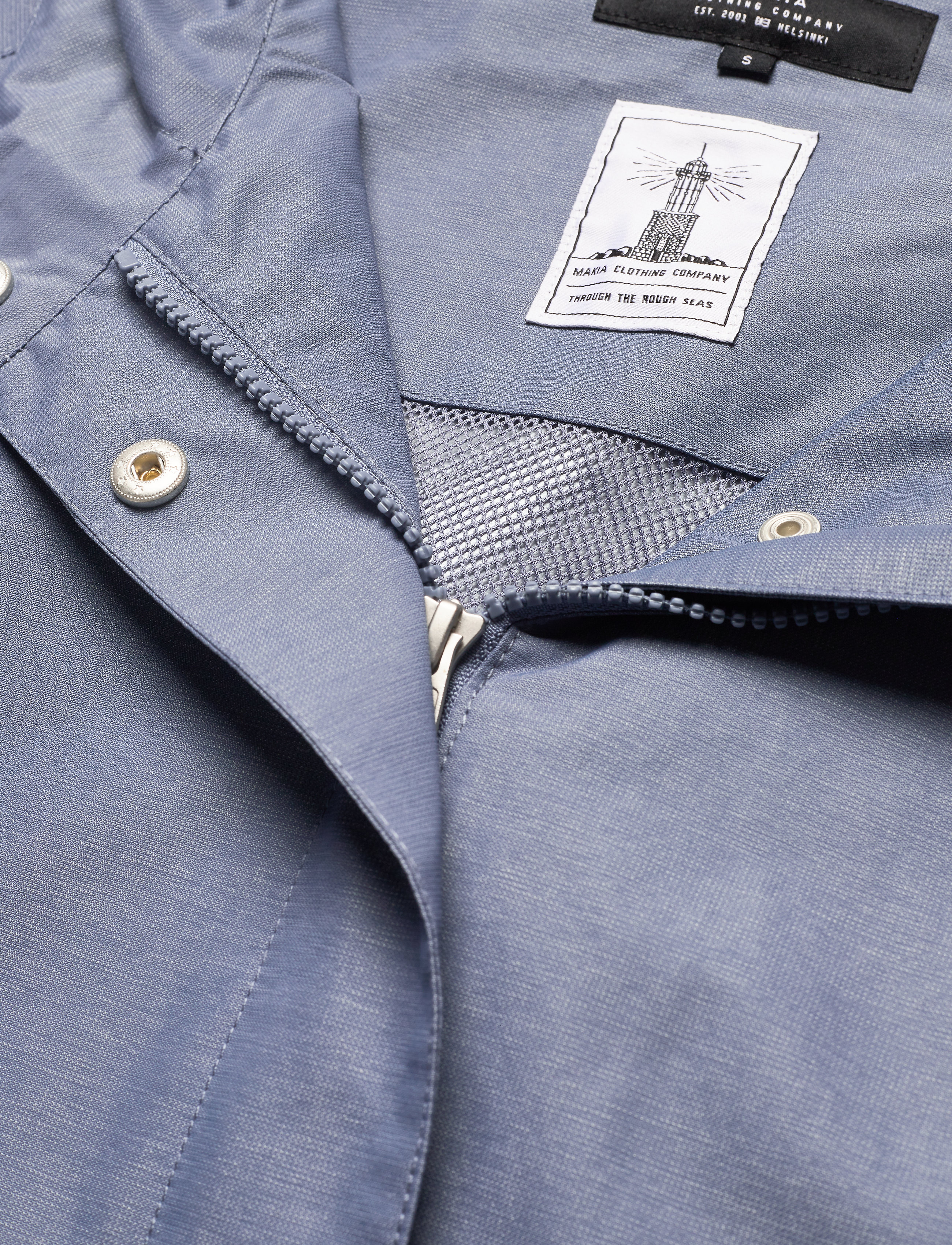 Makia - RAGLAN JACKET - blue - 5