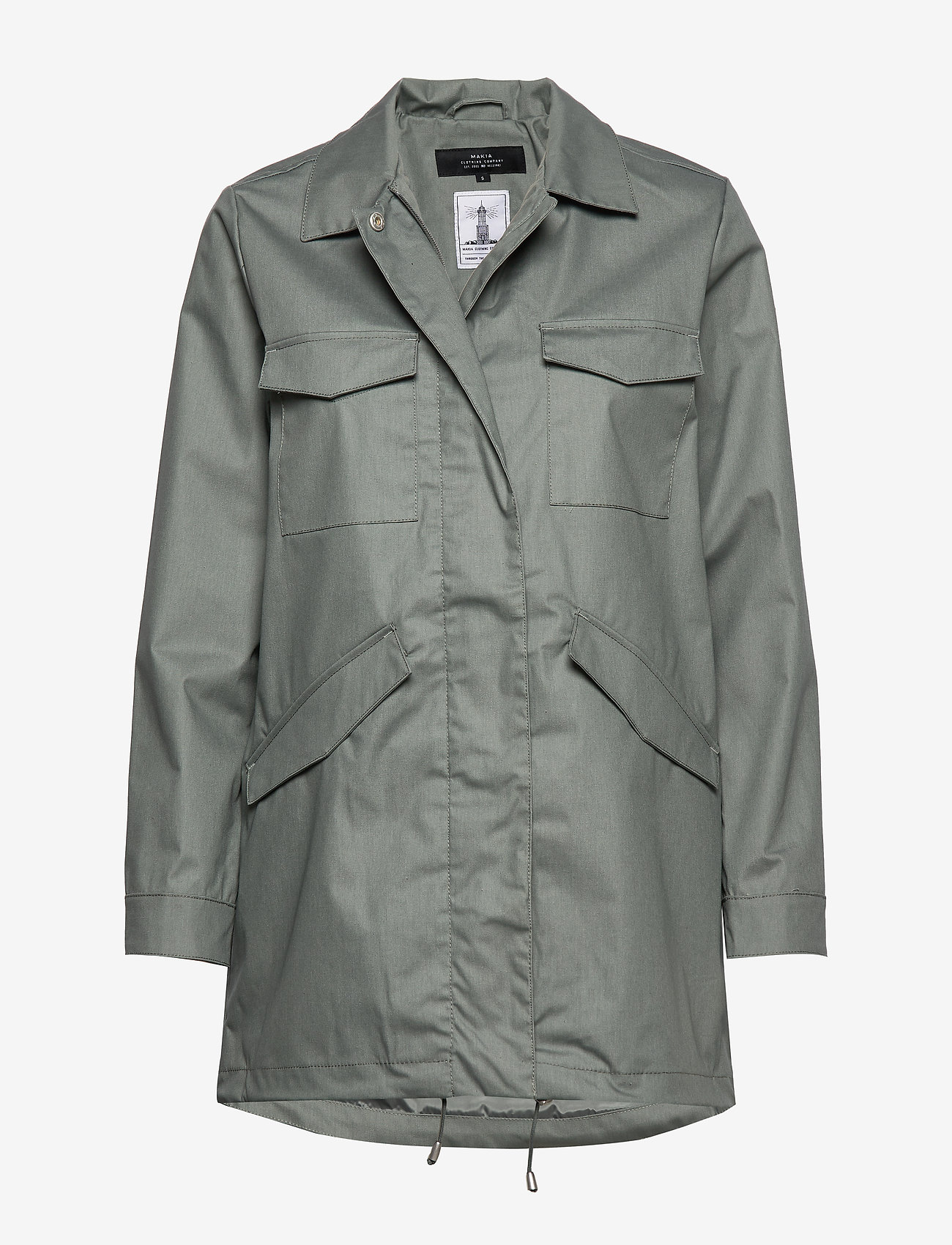 UTILITY JACKET - OLIVE