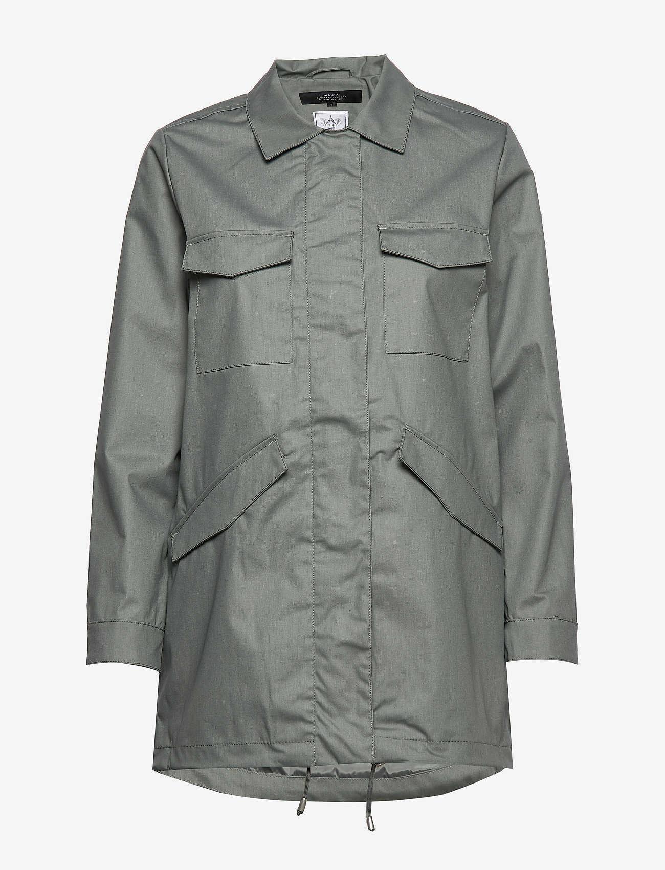 Makia - UTILITY JACKET - olive - 1