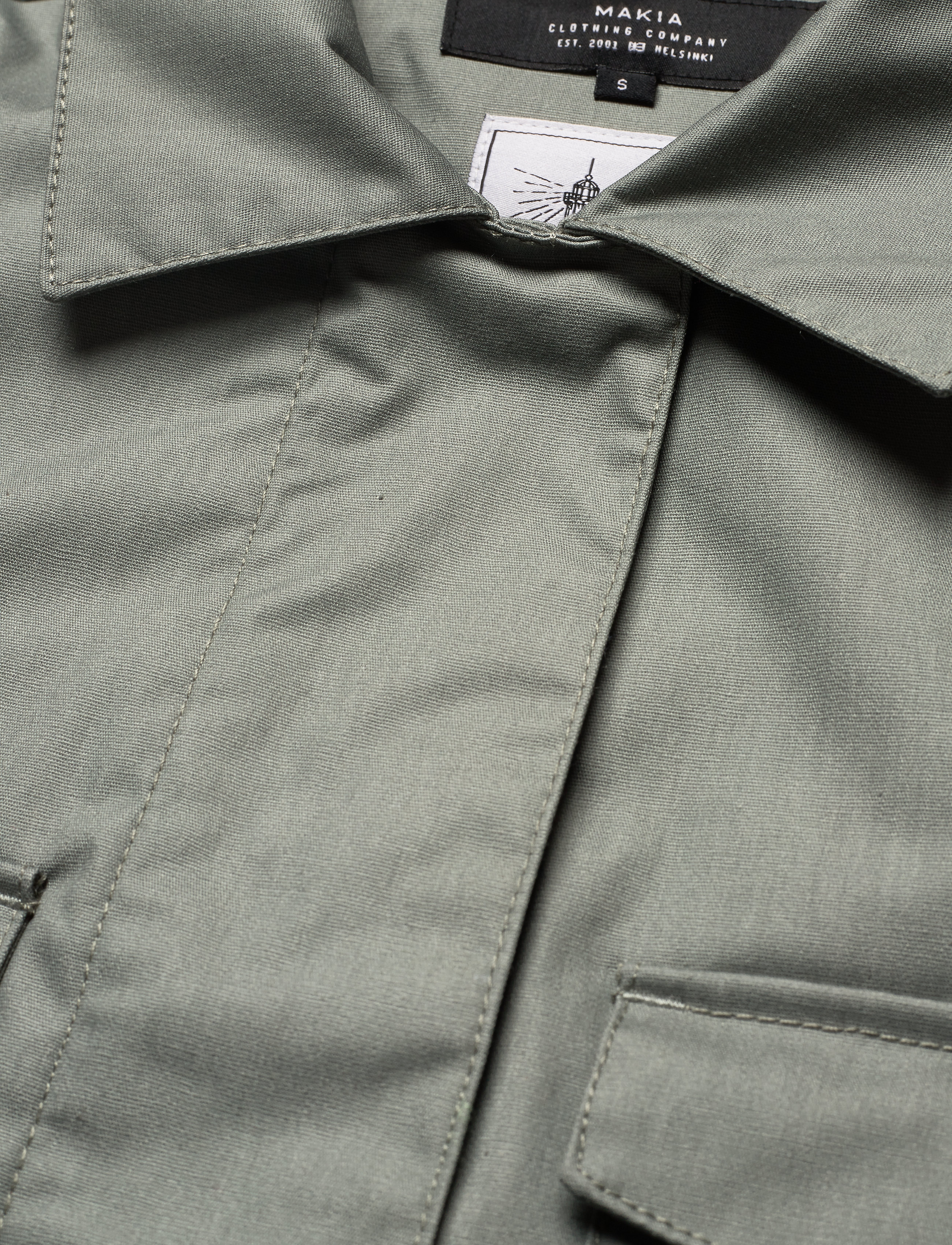 Makia - UTILITY JACKET - olive - 5