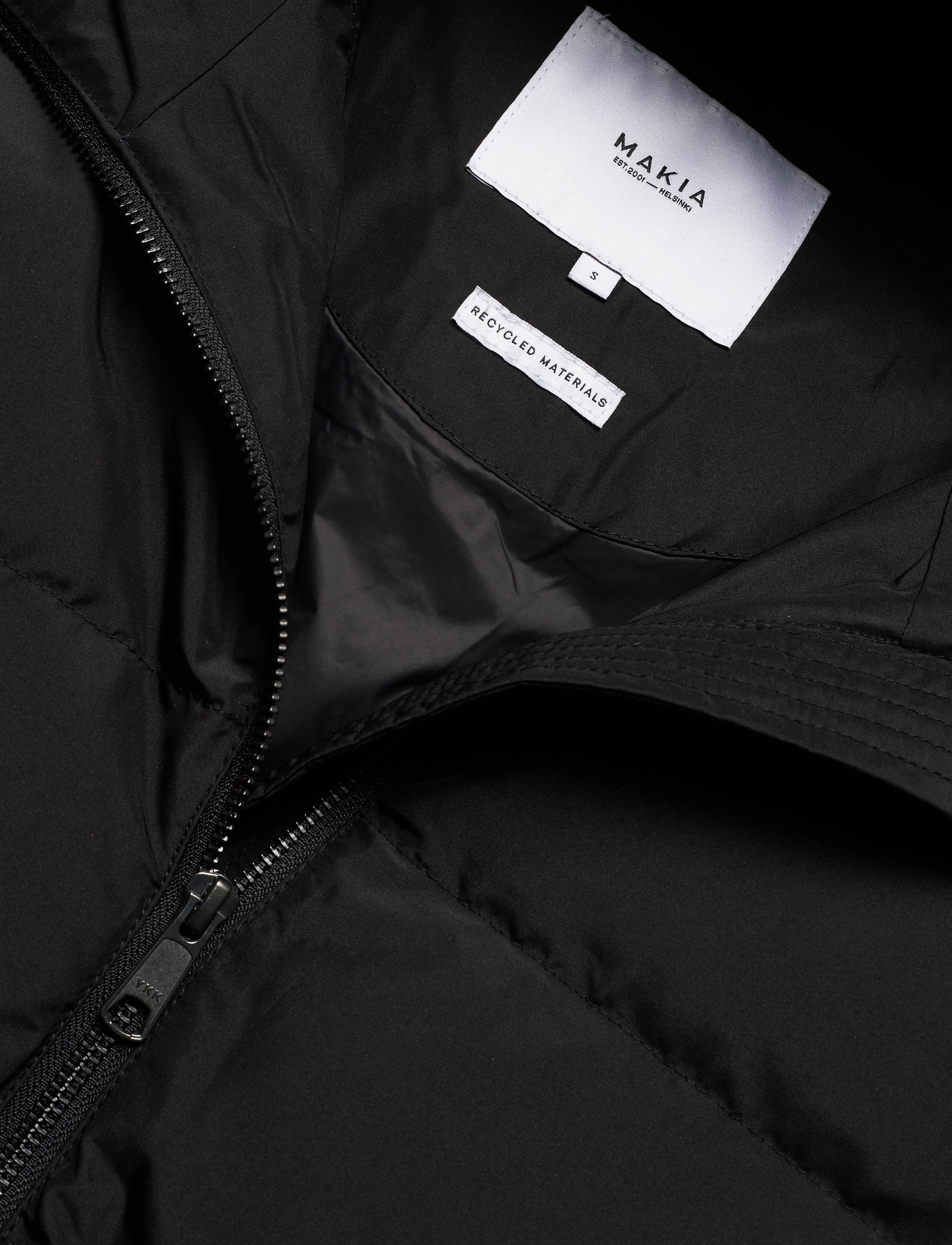 Makia - Lumi Parka - black - 3