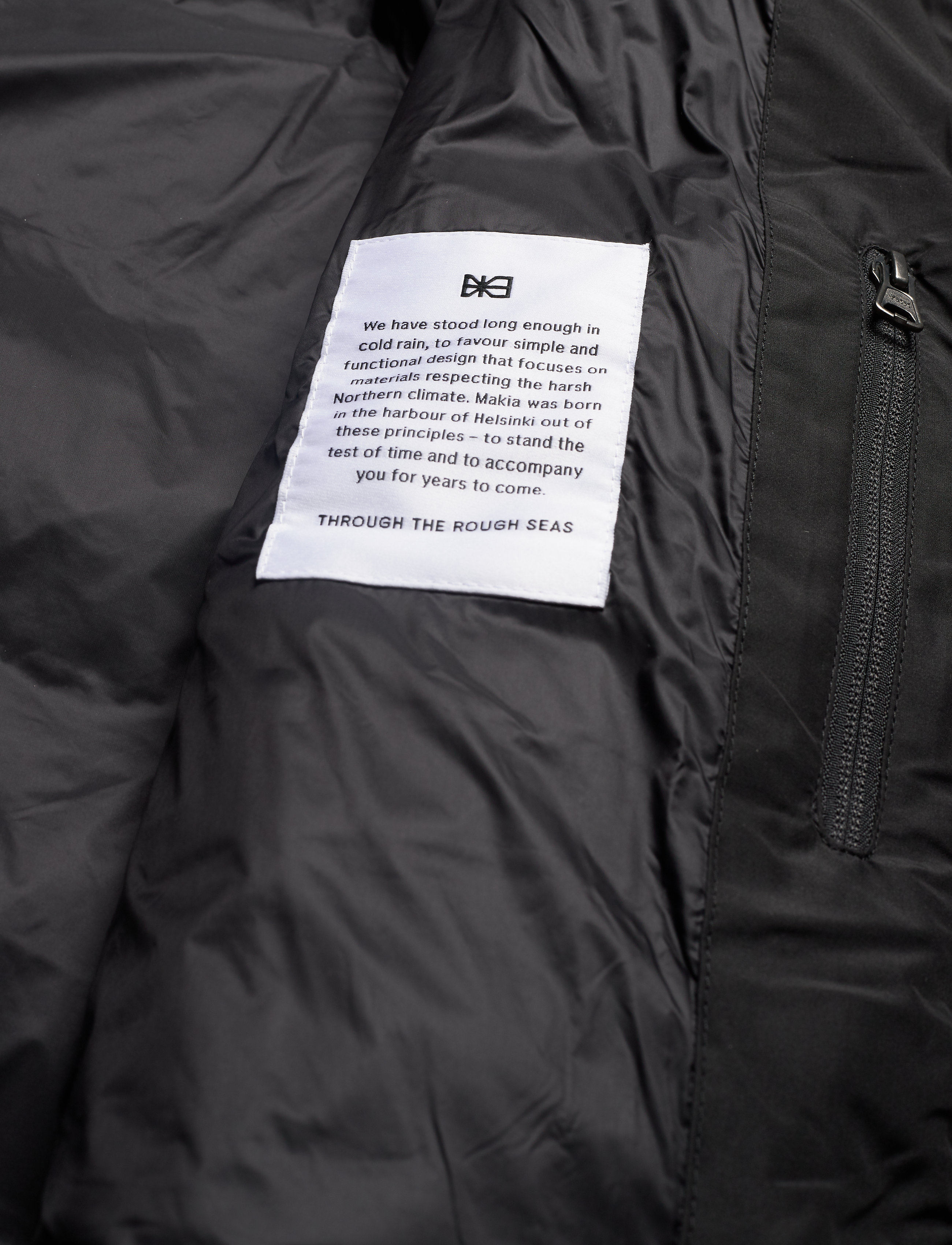 Makia - Lumi Parka - black - 5