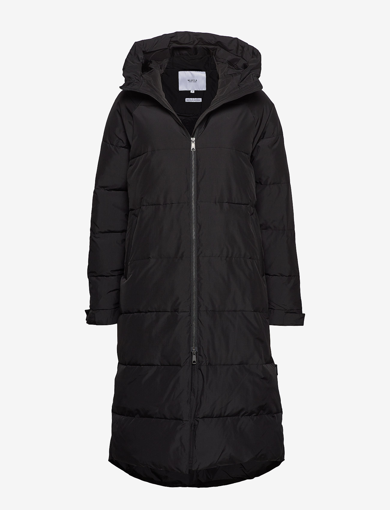 Makia - Meera Parka - winter jackets - black - 0
