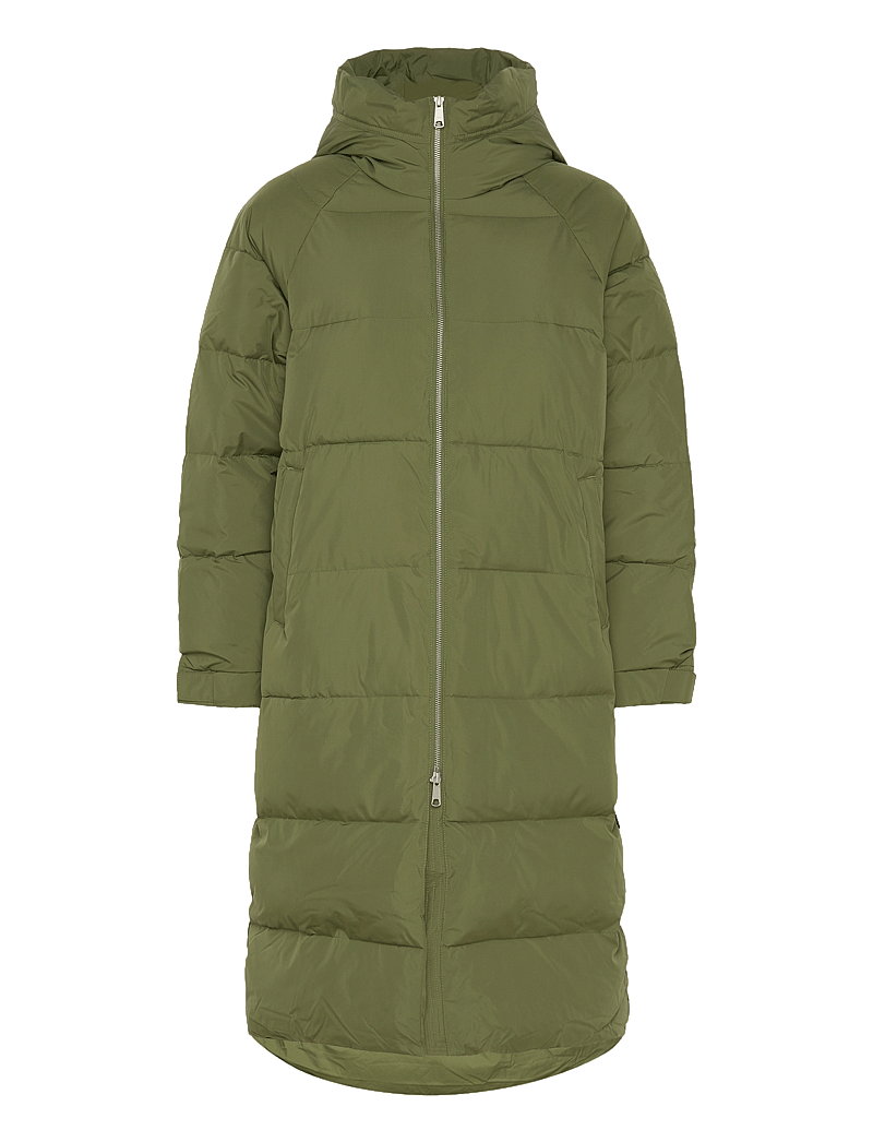 Makia - Meera Parka - vinterjakker - green - 0