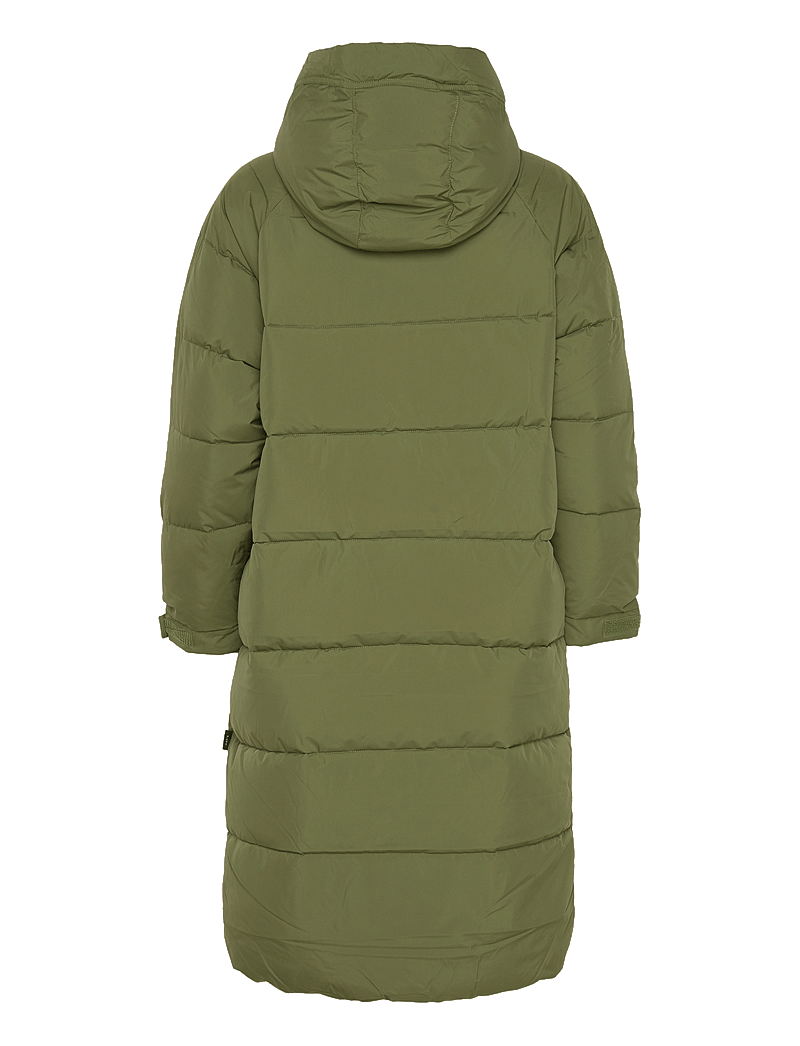 Makia - Meera Parka - vinterjakker - green - 1