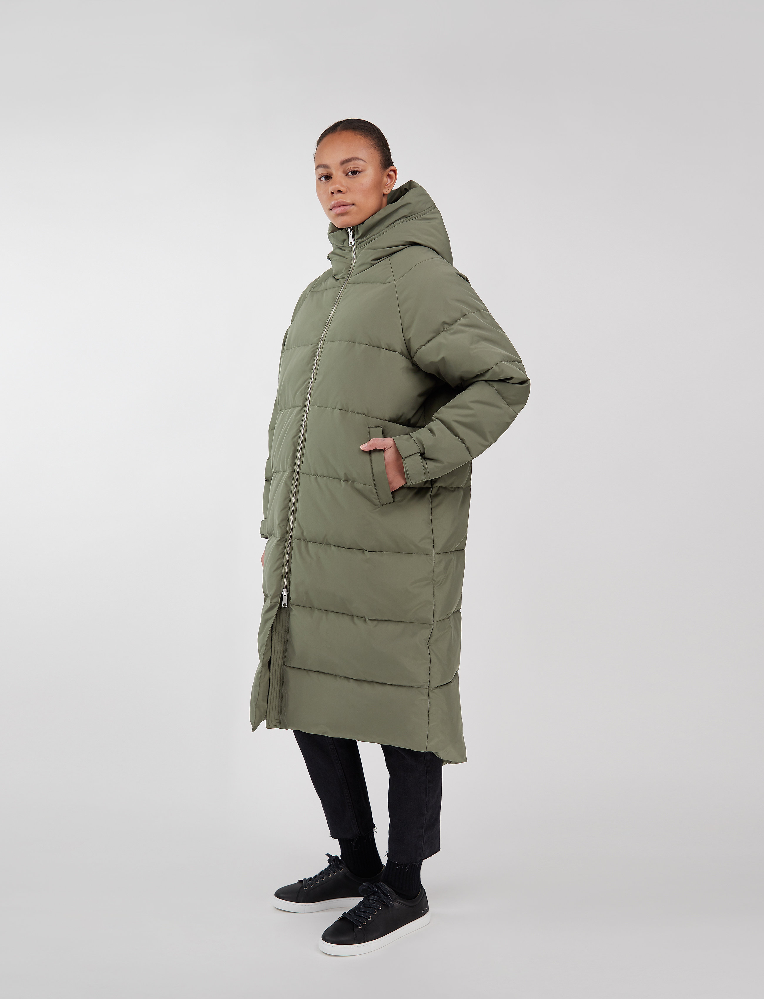 Makia - Meera Parka - olive - 4