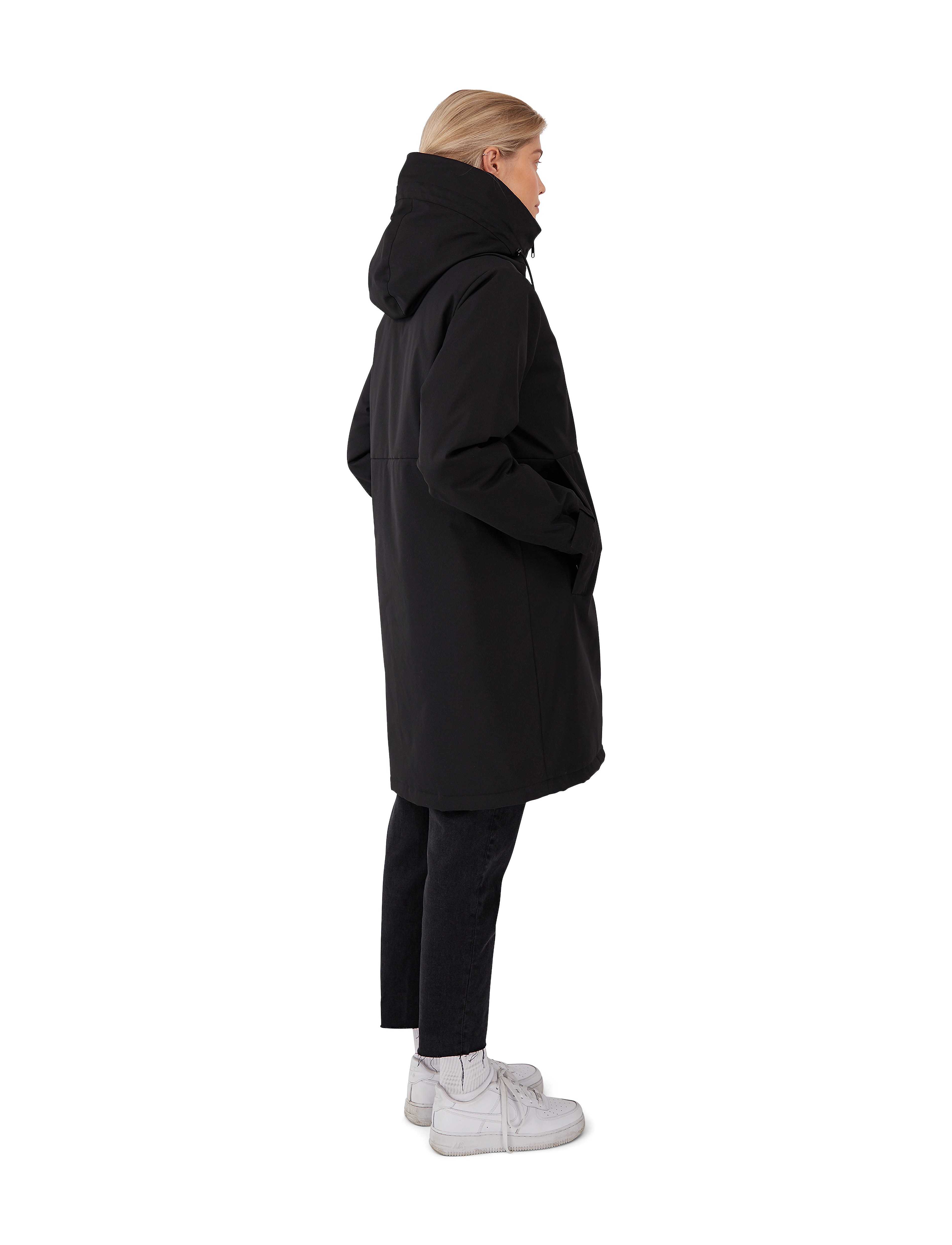 Makia - Story Parka - black - 3