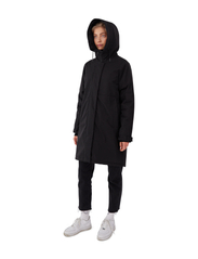 Makia - Story Parka - parkas - black - 4