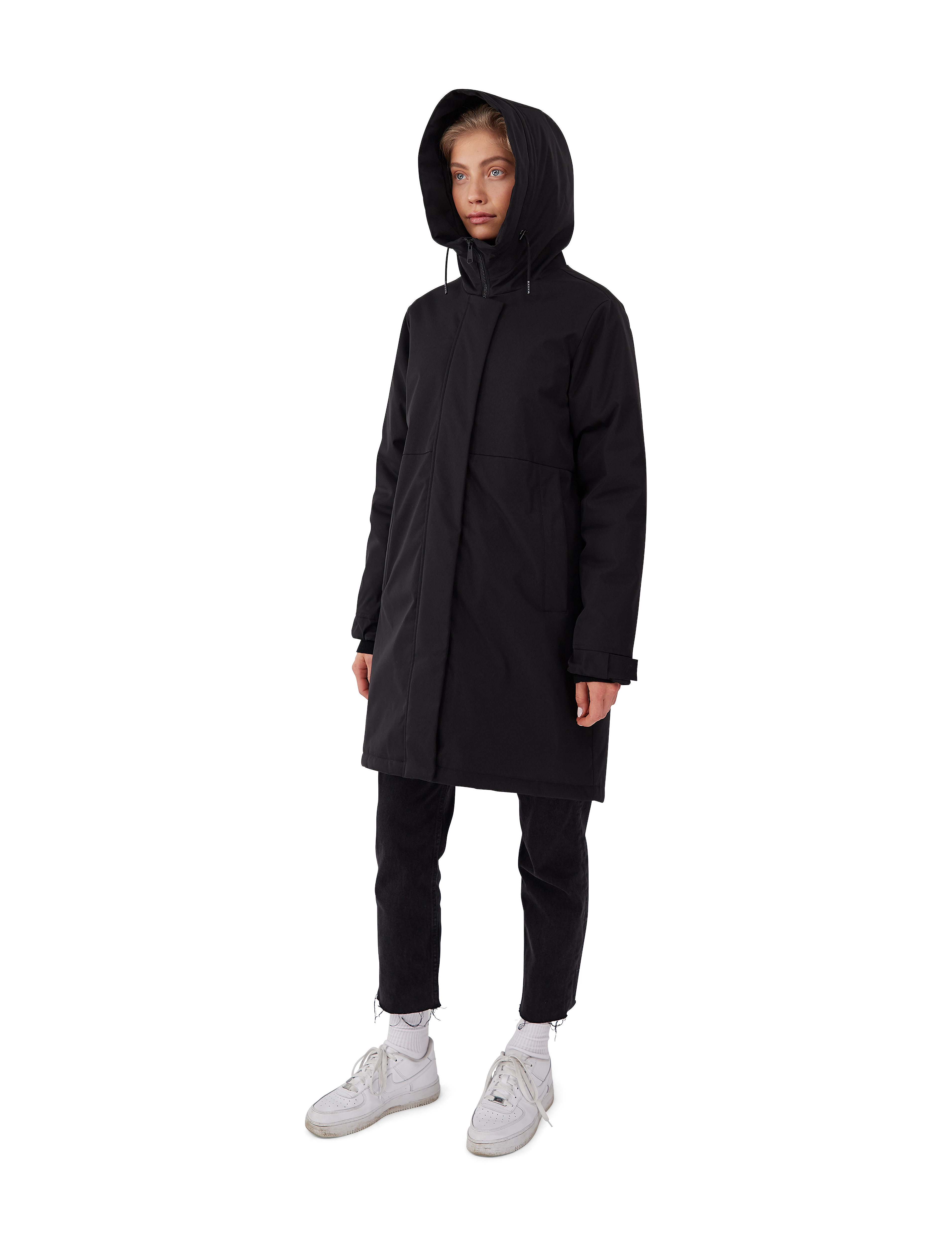 Makia - Story Parka - black - 4