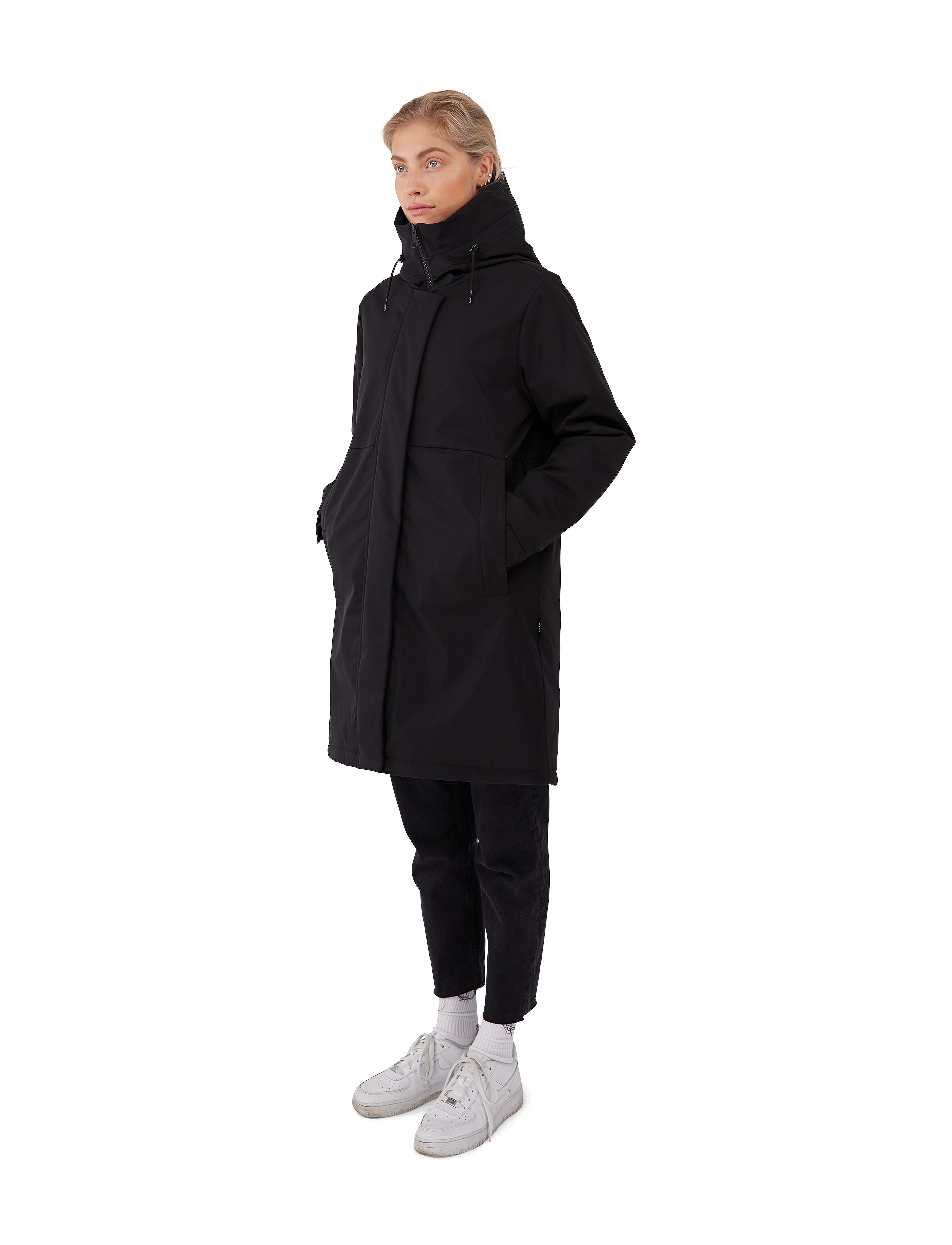 Makia - Story Parka - black - 5