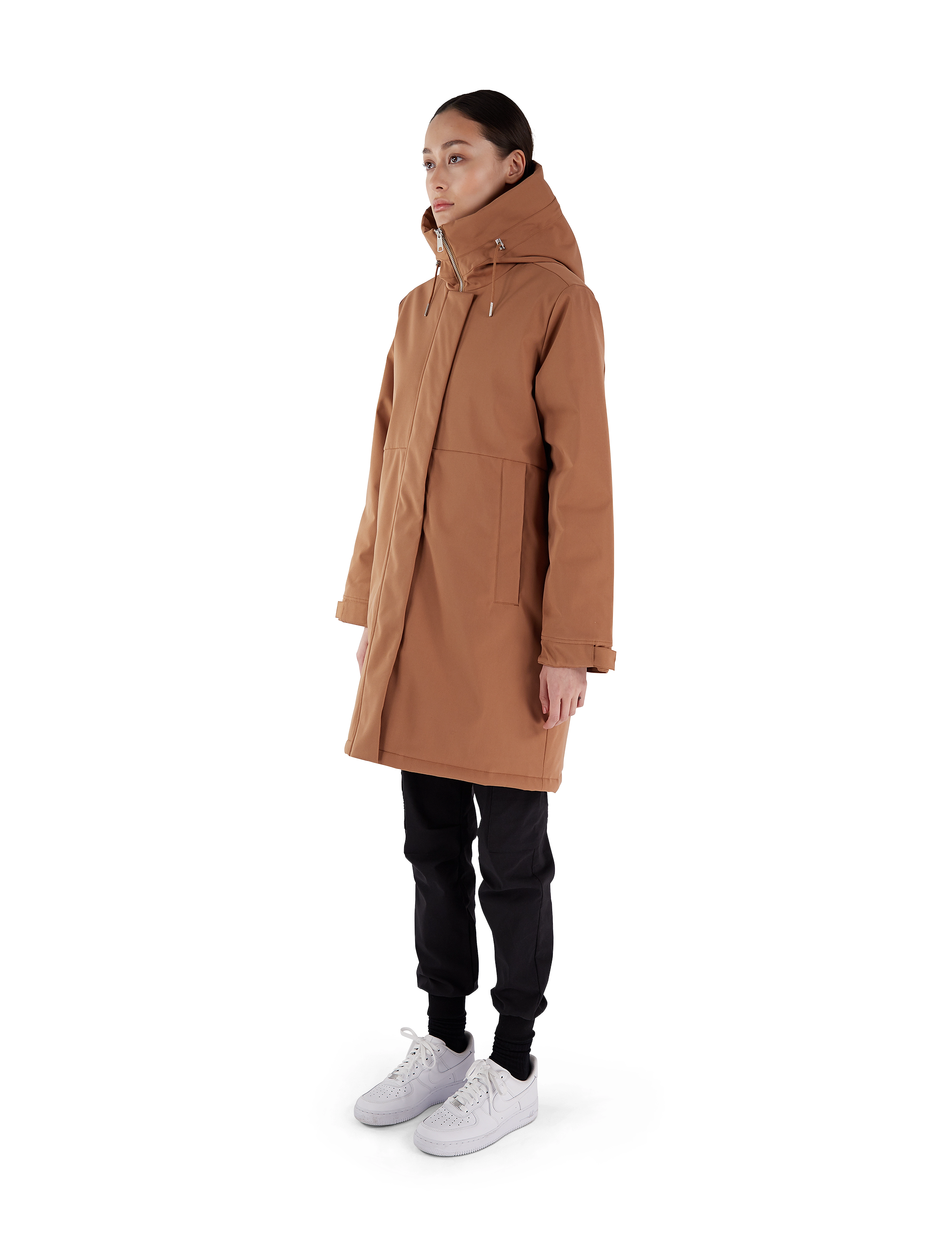 Makia - Story Parka - camel - 3