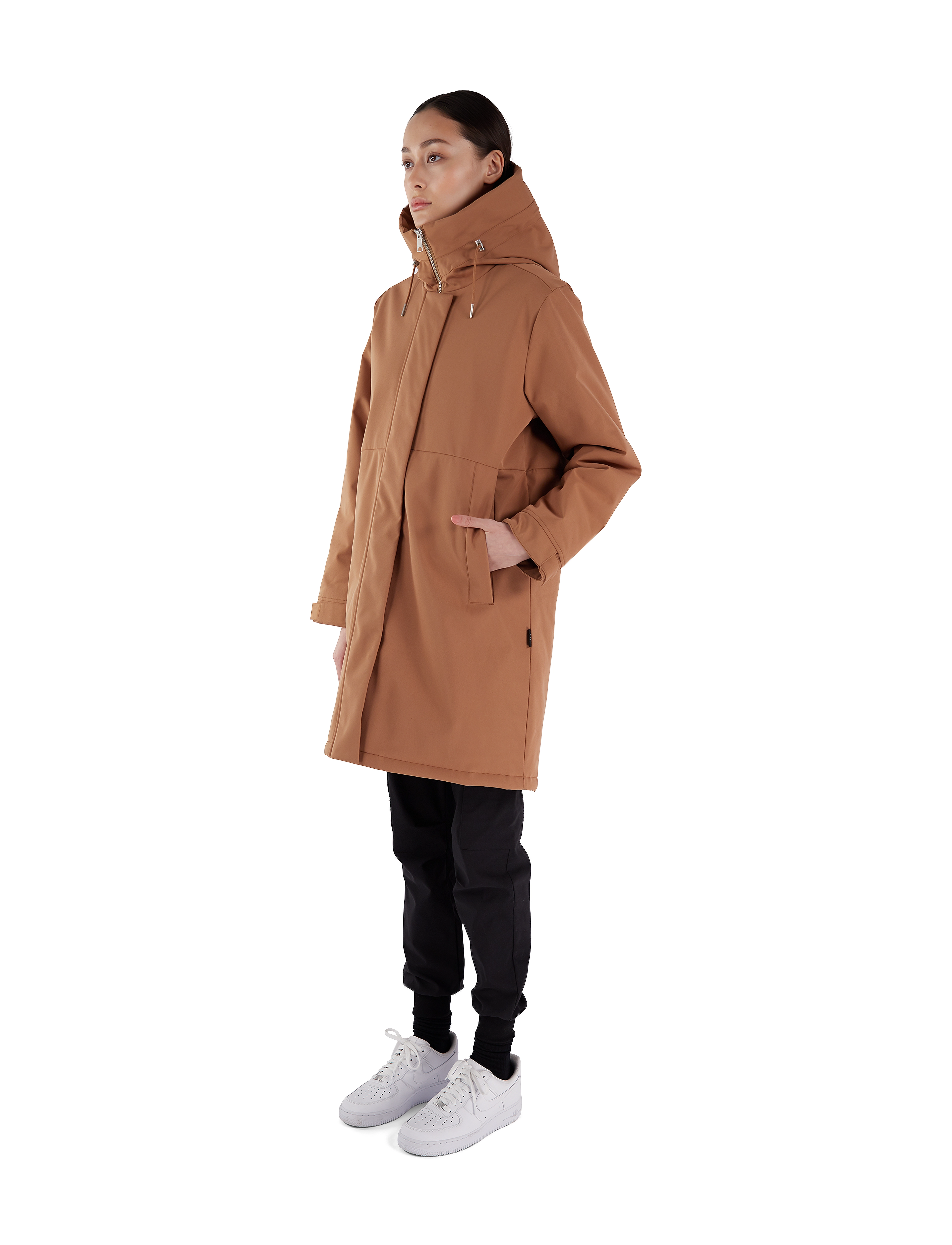 Makia - Story Parka - camel - 4