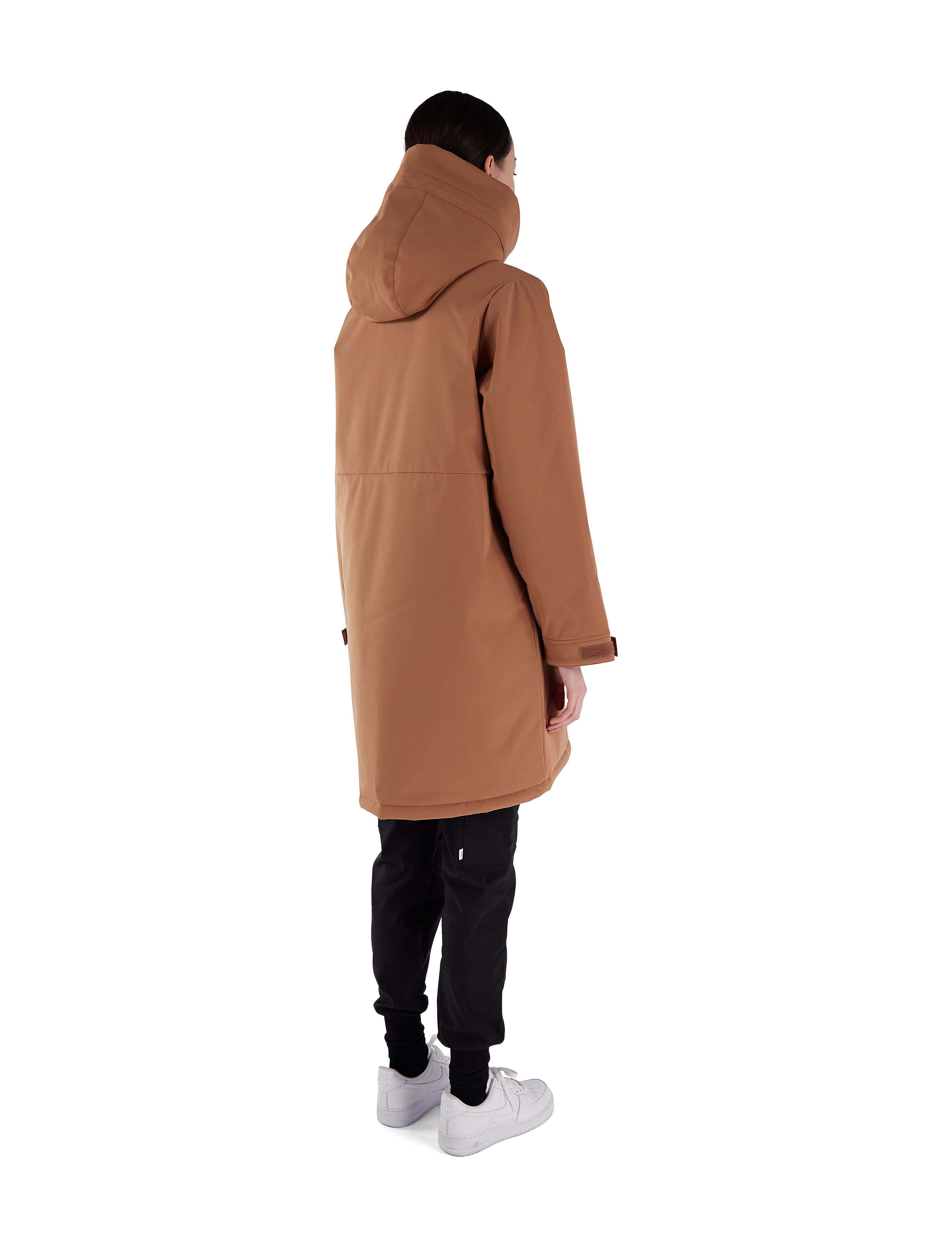 Makia - Story Parka - camel - 5