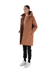 Makia - Story Parka - parka coats - camel - 9