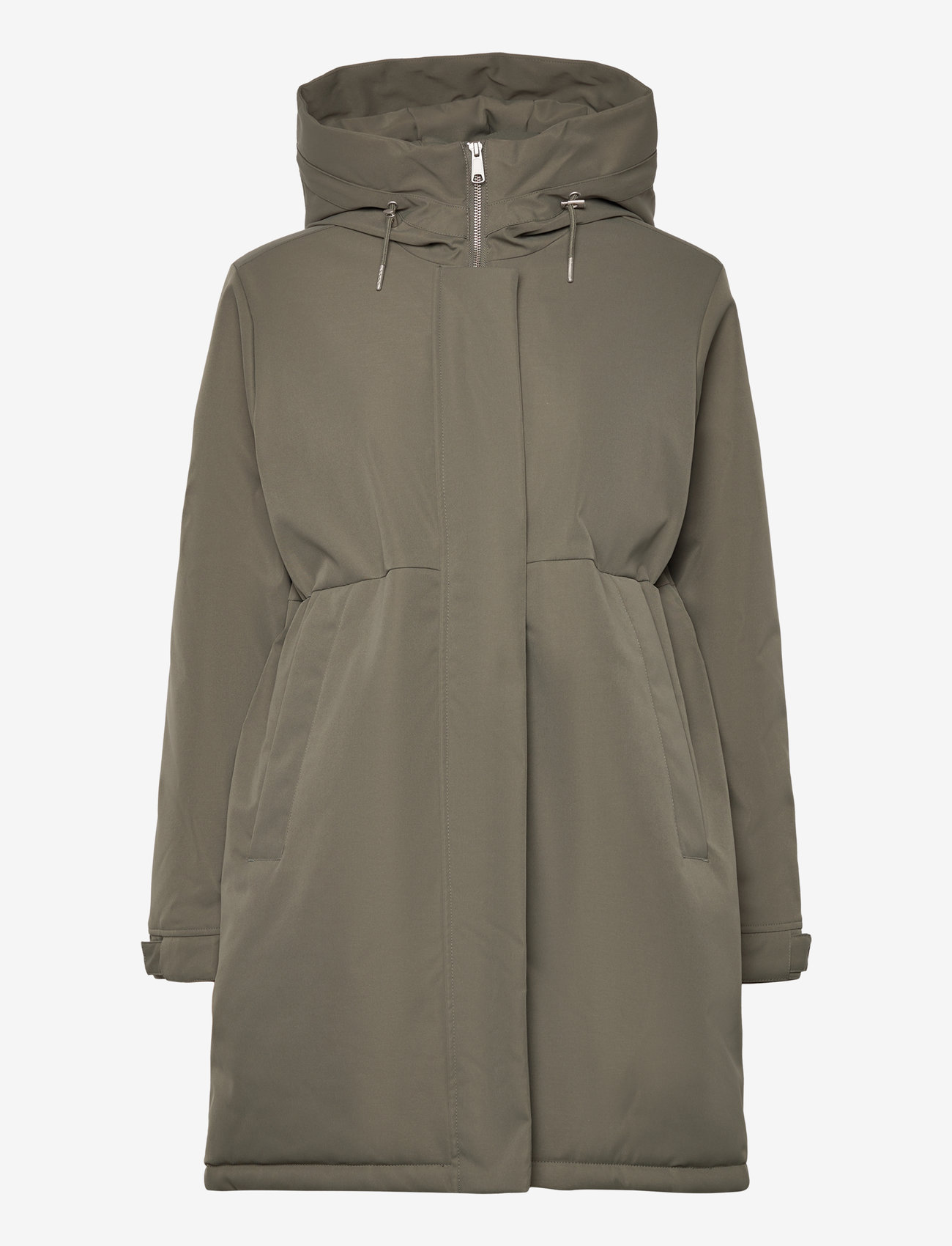 Makia - Story Parka - olive - 0