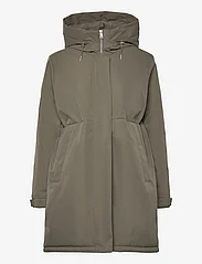 Makia - Story Parka - parkad - olive - 0